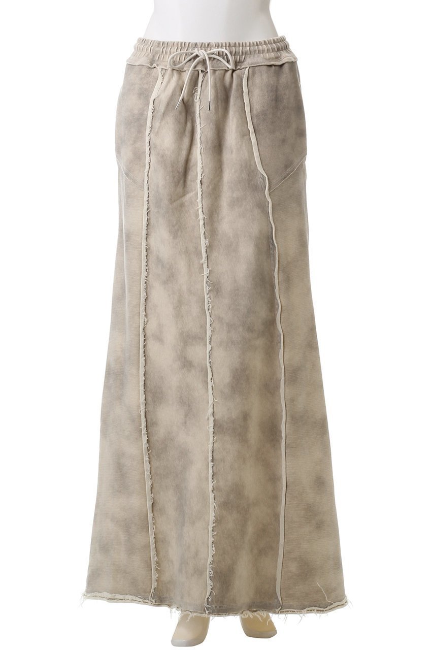【プランク プロジェクト/PRANK PROJECT】のアウトシームスウェットマキシスカート/Outseam Sweatshirt Maxi Skirt 人気、トレンドファッション・服の通販 founy(ファニー) 　ファッション　Fashion　レディースファッション　WOMEN　スカート　Skirt　ロングスカート　Long Skirt　カットオフ　Cut Off　ダメージ　Damage　プリント　Print　ロング　Long　other-2|ID: prp329100004185509 ipo3291000000031392644