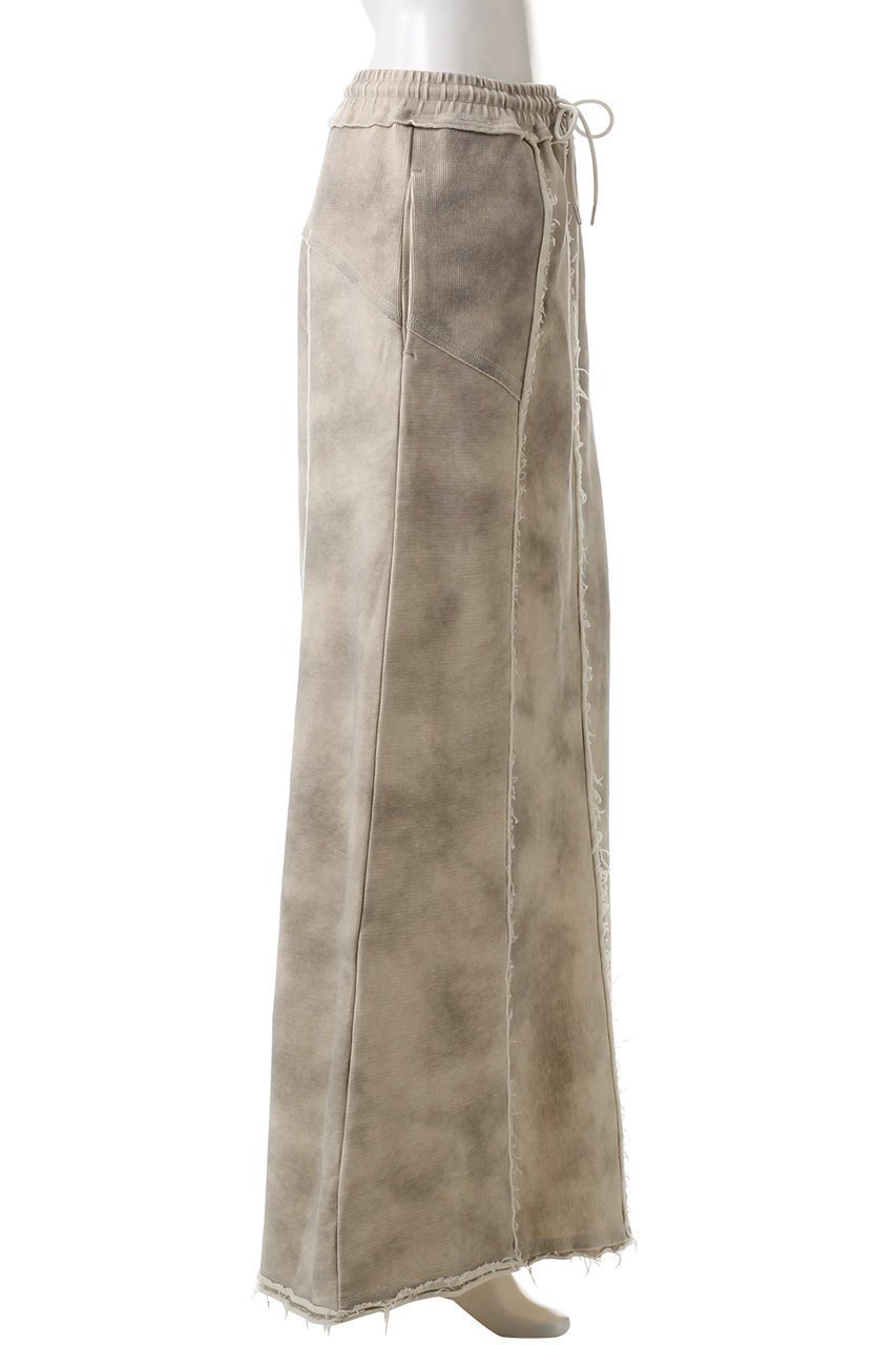 【プランク プロジェクト/PRANK PROJECT】のアウトシームスウェットマキシスカート/Outseam Sweatshirt Maxi Skirt 人気、トレンドファッション・服の通販 founy(ファニー) 　ファッション　Fashion　レディースファッション　WOMEN　スカート　Skirt　ロングスカート　Long Skirt　カットオフ　Cut Off　ダメージ　Damage　プリント　Print　ロング　Long　other-3|ID: prp329100004185509 ipo3291000000031392646