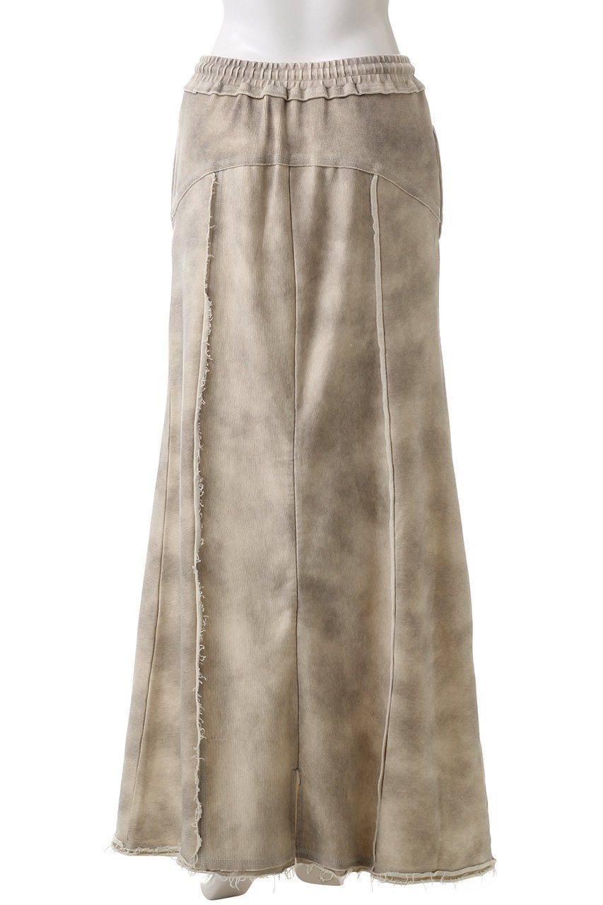 【プランク プロジェクト/PRANK PROJECT】のアウトシームスウェットマキシスカート/Outseam Sweatshirt Maxi Skirt 人気、トレンドファッション・服の通販 founy(ファニー) 　ファッション　Fashion　レディースファッション　WOMEN　スカート　Skirt　ロングスカート　Long Skirt　カットオフ　Cut Off　ダメージ　Damage　プリント　Print　ロング　Long　other-4|ID: prp329100004185509 ipo3291000000031392648