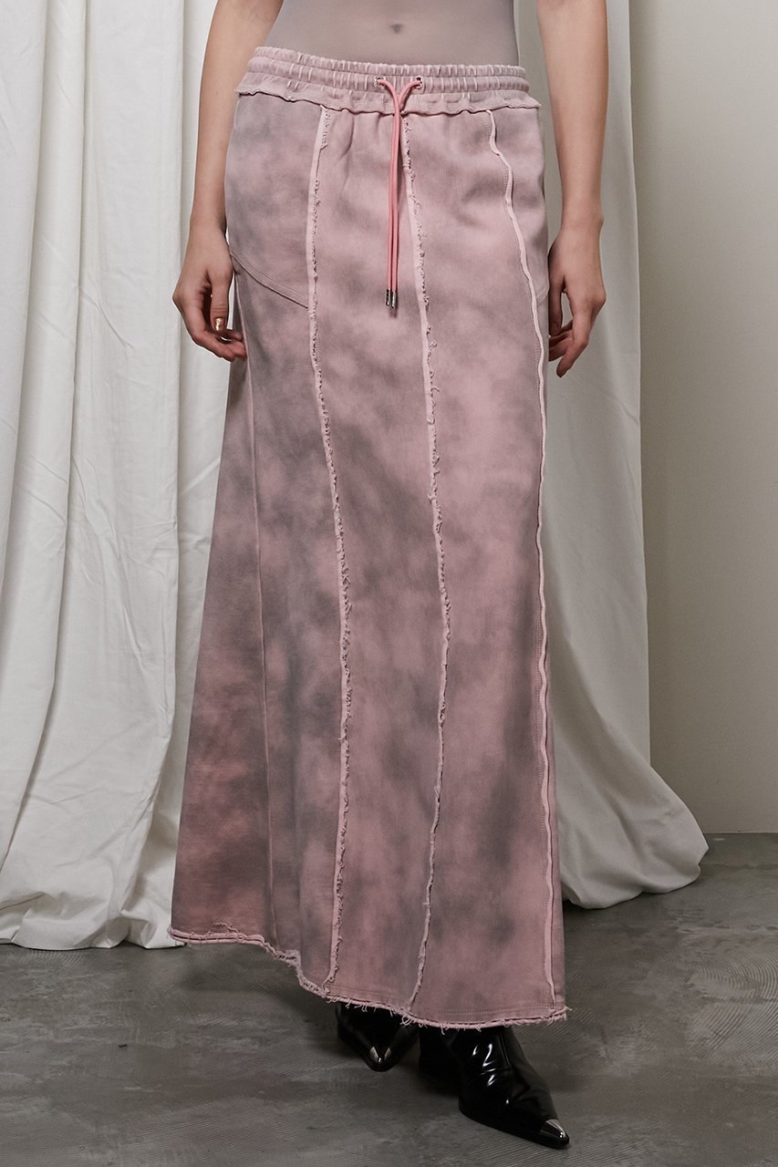 【プランク プロジェクト/PRANK PROJECT】のアウトシームスウェットマキシスカート/Outseam Sweatshirt Maxi Skirt 人気、トレンドファッション・服の通販 founy(ファニー) 　ファッション　Fashion　レディースファッション　WOMEN　スカート　Skirt　ロングスカート　Long Skirt　カットオフ　Cut Off　ダメージ　Damage　プリント　Print　ロング　Long　other-7|ID: prp329100004185509 ipo3291000000031392655