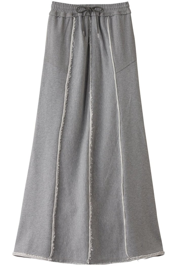 【プランク プロジェクト/PRANK PROJECT】のアウトシームスウェットマキシスカート/Outseam Sweatshirt Maxi Skirt インテリア・キッズ・メンズ・レディースファッション・服の通販 founy(ファニー) https://founy.com/ ファッション Fashion レディースファッション Fashion for Women スカート Skirts ロングスカート Long Skirts / Maxi & Midi Skirts カットオフ Cut-Off Design ダメージ Distressed, Destroyed プリント Print, Printed Pattern ロング Long, Long-Length |ID: prp329100004185509 ipo3291000000032823880