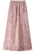 【プランク プロジェクト/PRANK PROJECT】のアウトシームスウェットマキシスカート/Outseam Sweatshirt Maxi Skirt PNK(ピンク)|ID: prp329100004185509 ipo3291000000032823884