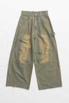 【プランク プロジェクト/PRANK PROJECT】のバギーペインターデニムパンツ/Baggy Painter Denim Pants 人気、トレンドファッション・服の通販 founy(ファニー) ファッション Fashion レディースファッション WOMEN パンツ Pants デニムパンツ Denim Pants デニム Denim パターン Pattern ブリーチ Bleach ワイド Wide NEW・新作・新着・新入荷 New Arrivals thumbnail BLU(ブルー)|ID: prp329100004185510 ipo3291000000028995668