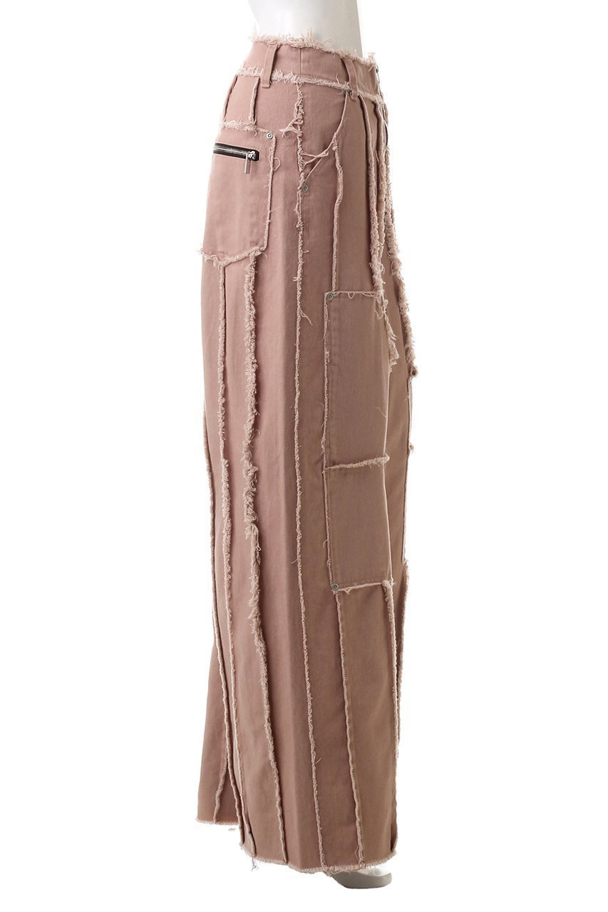 【プランク プロジェクト/PRANK PROJECT】のローエッジパネルパンツ/Raw Edge Panel Pants 人気、トレンドファッション・服の通販 founy(ファニー) 　ファッション　Fashion　レディースファッション　Fashion for Women　パンツ　Pants & Trousers　メタル　Metal, Metal Parts　ワイド　Wide, Wide Fit　other-3|ID: prp329100004185511 ipo3291000000032926784