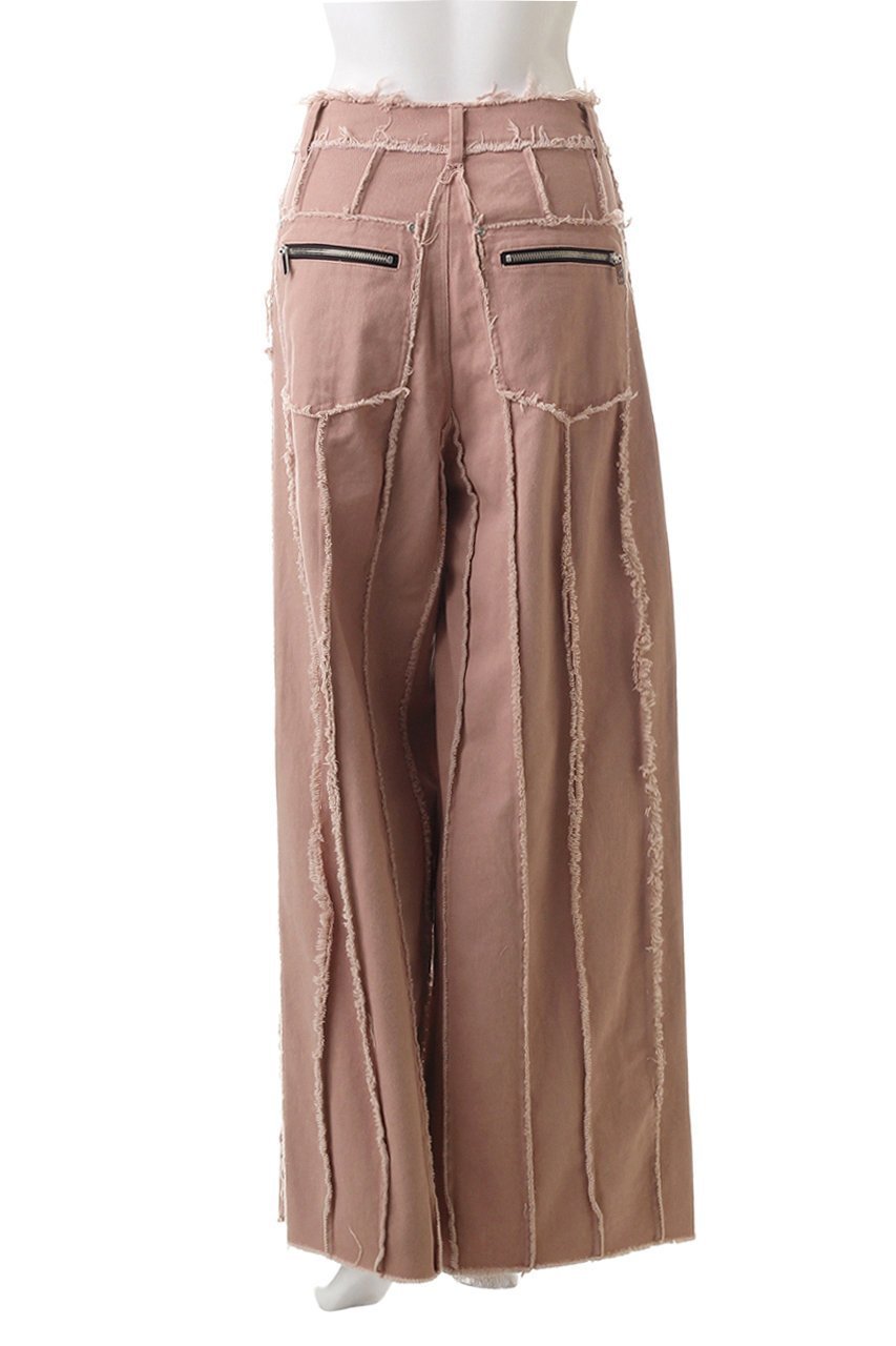 【プランク プロジェクト/PRANK PROJECT】のローエッジパネルパンツ/Raw Edge Panel Pants 人気、トレンドファッション・服の通販 founy(ファニー) 　ファッション　Fashion　レディースファッション　Fashion for Women　パンツ　Pants & Trousers　メタル　Metal, Metal Parts　ワイド　Wide, Wide Fit　other-4|ID: prp329100004185511 ipo3291000000032926793