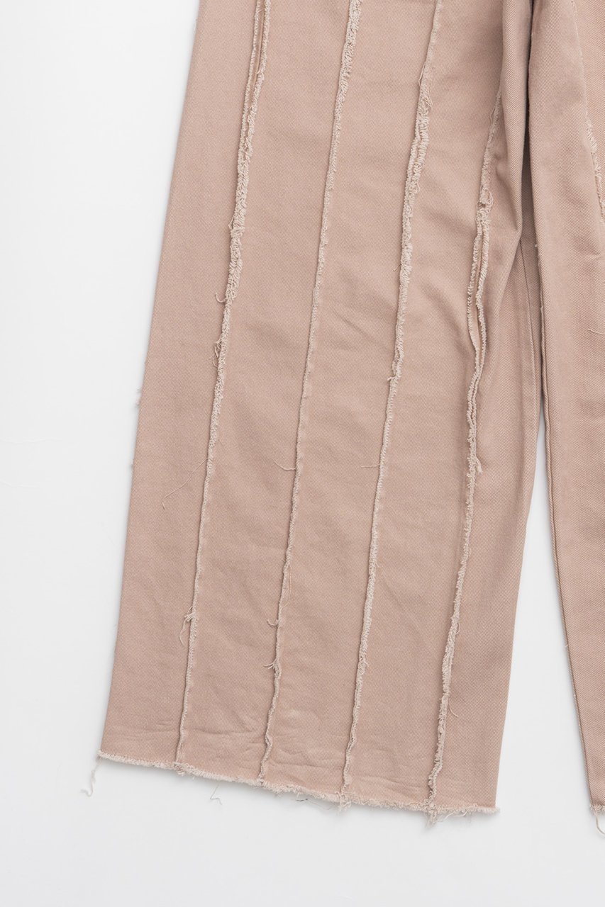 【プランク プロジェクト/PRANK PROJECT】のローエッジパネルパンツ/Raw Edge Panel Pants 人気、トレンドファッション・服の通販 founy(ファニー) 　ファッション　Fashion　レディースファッション　Fashion for Women　パンツ　Pants & Trousers　メタル　Metal, Metal Parts　ワイド　Wide, Wide Fit　other-8|ID: prp329100004185511 ipo3291000000032926828