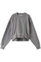 【プランク プロジェクト/PRANK PROJECT】のダブルジップクラッシュスウェット/Double Zip Crash Sweatshirt GRY(グレー)|ID: prp329100004185512 ipo3291000000032893018