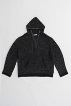 【プランク プロジェクト/PRANK PROJECT】のレースアップスラブフーディニット/Lace Up Slub Hoodie Knit 人気、トレンドファッション・服の通販 founy(ファニー) ファッション Fashion レディースファッション WOMEN トップス・カットソー Tops/Tshirt ニット Knit Tops プルオーバー Pullover おすすめ Recommend ルーズ Loose NEW・新作・新着・新入荷 New Arrivals thumbnail BLK(ブラック)|ID: prp329100004185515 ipo3291000000028995686