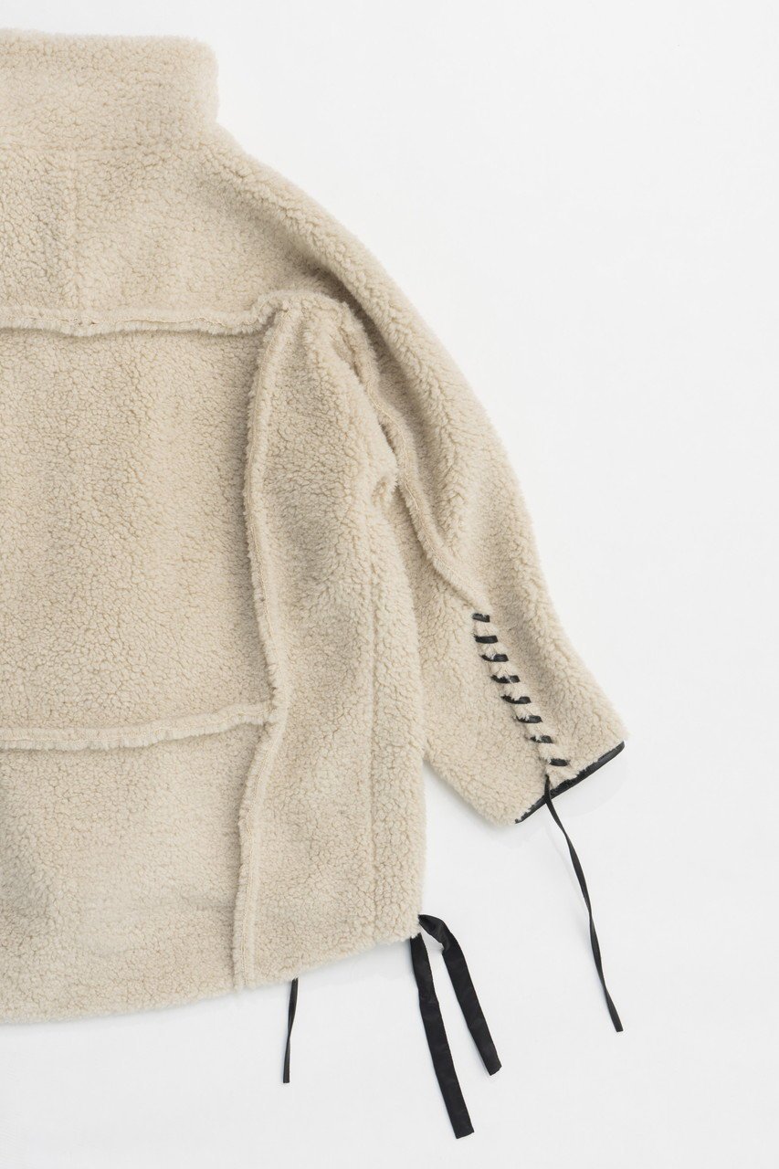 【プランク プロジェクト/PRANK PROJECT】のボアコート/Boa Coat 人気、トレンドファッション・服の通販 founy(ファニー) 　ファッション　Fashion　レディースファッション　Fashion for Women　アウター　Coat / Outerwear Collection　コート・ロングコート・ピーコート　Long Coats, Peacoats & More　ショート　Short, Short Length　ハイネック　High Neck, Mock Neck　ハーフ　Half, Half-Length　フェイクレザー　Faux Leather, PU Leather　レース　Lace, Lace Fabric　防寒　Cold Protection, Winter-Ready　other-6|ID: prp329100004185516 ipo3291000000035490000