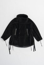 【プランク プロジェクト/PRANK PROJECT】のボアコート/Boa Coat BLK(ブラック)|ID: prp329100004185516 ipo3291000000036515219