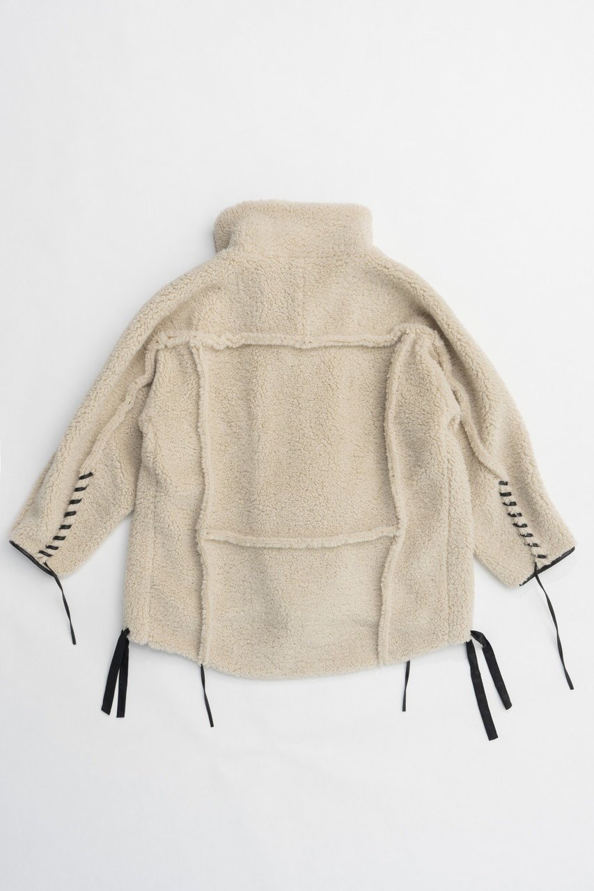 【プランク プロジェクト/PRANK PROJECT】のボアコート/Boa Coat 大人の最旬トレンドファッション＆コーディネート founy(ファウニー) 　ファッション　Fashion　レディースファッション　Fashion for Women　アウター　Coat / Outerwear Collection　コート・ロングコート・ピーコート　Long Coats, Peacoats & More　ショート　Short, Short Length　ハイネック　High Neck, Mock Neck　ハーフ　Half, Half-Length　フェイクレザー　Faux Leather, PU Leather　レース　Lace, Lace Fabric　防寒　Cold Protection, Winter-Ready　other-4|ID: prp329100004185516 ipo3291000000036619211