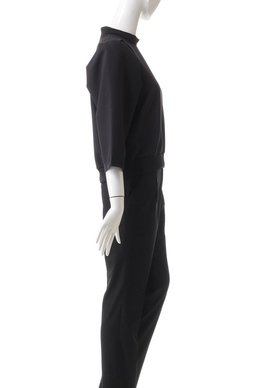 【オブシディアン/OBSIDIAN】のTACK MOCKNECK 人気、トレンドファッション・服の通販 founy(ファニー) 　ファッション　Fashion　レディースファッション　Fashion for Women　トップス・カットソー　Cut & Sew Tops　スポーツウェア　Functional & Stylish Sportswear　スポーツ トップス　Athletic Tops / Workout Tops / Training Shirts　なめらか　Smooth, Silky Texture　クロップド　Cropped, Short Length　スポーツ　Sports, Activewear　スリーブ　Sleeve, Long Sleeve / Short Sleeve　トレンド　Trend, Trending Now　モックネック　Mock Neck, Short Turtleneck　エレガント 上品　Elegant　other-3|ID: prp329100004185517 ipo3291000000031392703