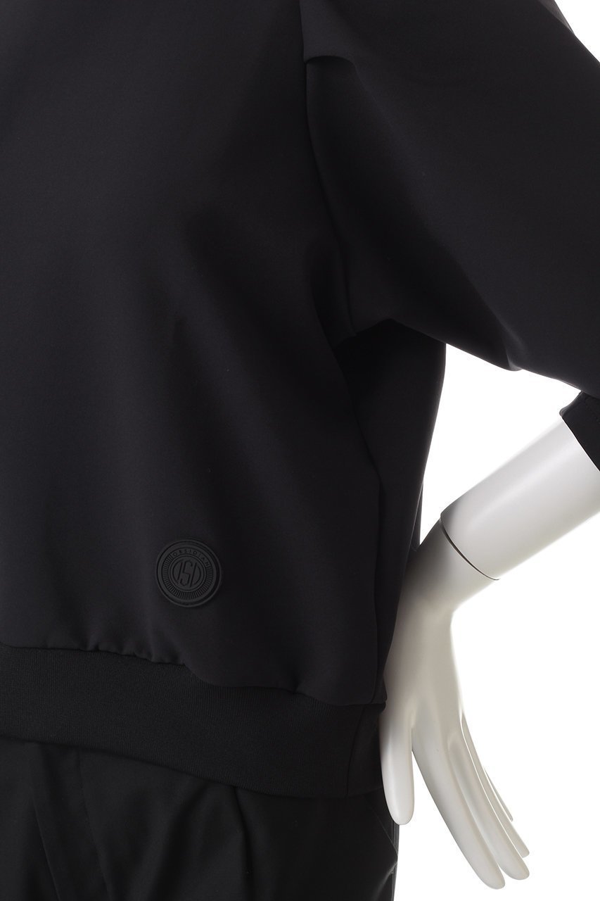 【オブシディアン/OBSIDIAN】のTACK MOCKNECK 人気、トレンドファッション・服の通販 founy(ファニー) 　ファッション　Fashion　レディースファッション　Fashion for Women　トップス・カットソー　Cut & Sew Tops　スポーツウェア　Functional & Stylish Sportswear　スポーツ トップス　Athletic Tops / Workout Tops / Training Shirts　なめらか　Smooth, Silky Texture　クロップド　Cropped, Short Length　スポーツ　Sports, Activewear　スリーブ　Sleeve, Long Sleeve / Short Sleeve　トレンド　Trend, Trending Now　モックネック　Mock Neck, Short Turtleneck　エレガント 上品　Elegant　other-5|ID: prp329100004185517 ipo3291000000031392707