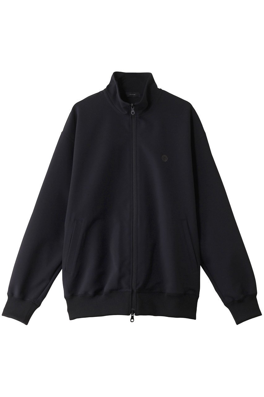 【オブシディアン/OBSIDIAN / MEN】の【MEN】JERSEY JACKET インテリア・キッズ・メンズ・レディースファッション・服の通販 founy(ファニー) 　ファッション　Fashion　メンズファッション　Fashion for Men　アウター　Men's Coats Outerwear　なめらか　Smooth, Silky Texture　シンプル　Simple, Minimal　ジャケット　Jacket, Outerwear　スポーツ　Sports, Activewear　トレンド　Trend, Trending Now　ベーシック　Basic, Essential　ブラック|ID: prp329100004185518 ipo3291000000032805023