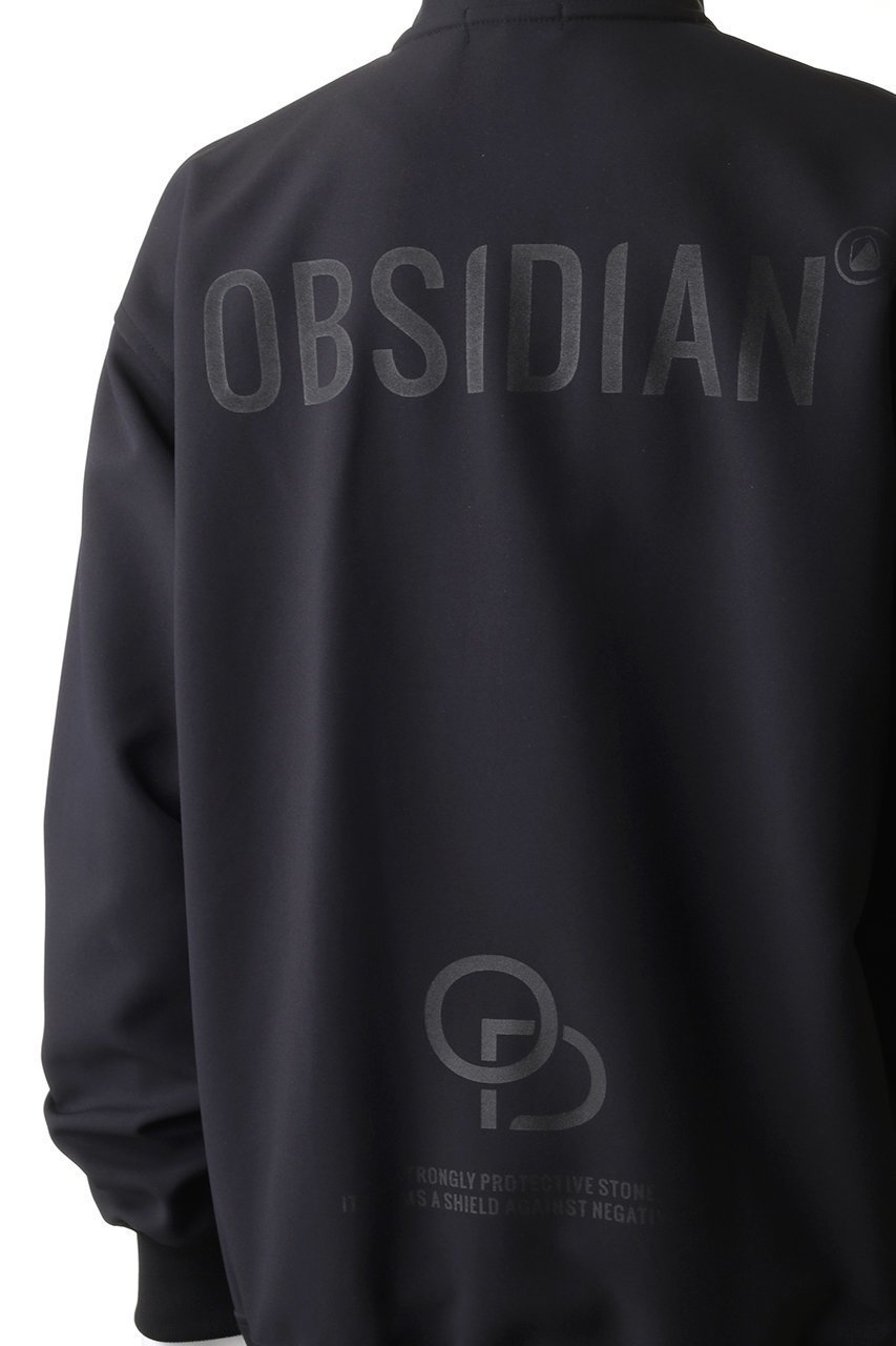 【オブシディアン/OBSIDIAN / MEN】の【MEN】JERSEY JACKET 人気、トレンドファッション・服の通販 founy(ファニー) 　ファッション　Fashion　メンズファッション　Fashion for Men　アウター　Men's Coats Outerwear　なめらか　Smooth, Silky Texture　シンプル　Simple, Minimal　ジャケット　Jacket, Outerwear　スポーツ　Sports, Activewear　トレンド　Trend, Trending Now　ベーシック　Basic, Essential　other-6|ID: prp329100004185518 ipo3291000000032805028