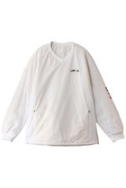 【ルシアン ペラフィネ/lucien pellat finet / MEN】の【MEN】【LUCIEN PELLAT FINET LPFG】スウェット プルオーバー 人気、トレンドファッション・服の通販 founy(ファニー) ファッション Fashion メンズファッション MEN トップス・カットソー Tops/Tshirt/Men ゴルフ Golf スウェット Sweat ストレッチ Stretch スポーツ Sports NEW・新作・新着・新入荷 New Arrivals thumbnail ホワイト|ID: prp329100004185521 ipo3291000000028995705