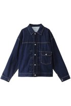 【セブン バイ セブン/SEVEN BY SEVEN / MEN】の【MEN】1ST TYPE デニムジャケット‐Wash‐ 人気、トレンドファッション・服の通販 founy(ファニー) ファッション Fashion メンズファッション MEN ウォッシュ Wash ジャケット Jacket デニム Denim バランス Balance ブルゾン Blouson ポケット Pocket 定番 Standard NEW・新作・新着・新入荷 New Arrivals thumbnail インディゴ|ID: prp329100004185525 ipo3291000000028995721