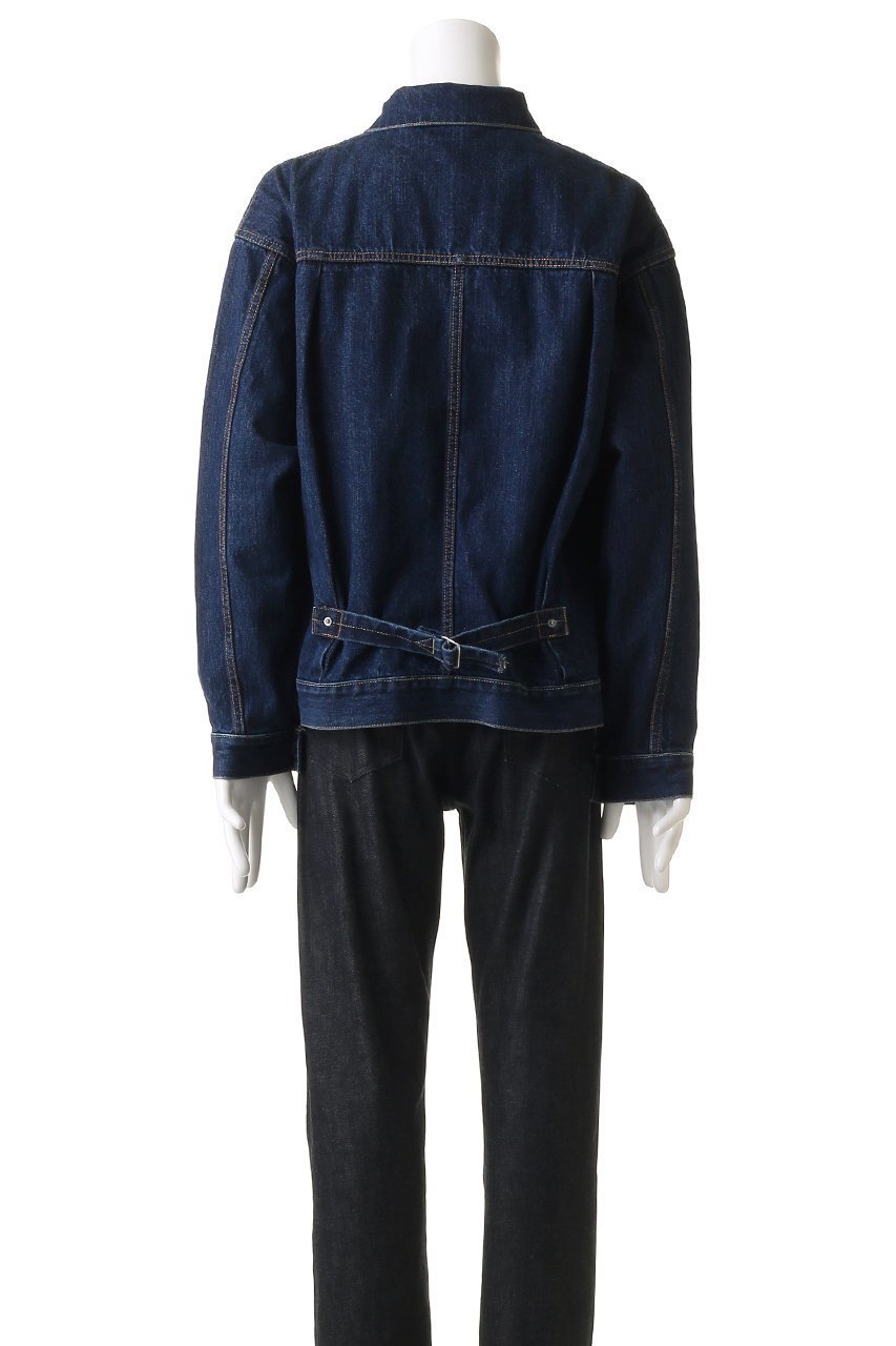 【セブン バイ セブン/SEVEN BY SEVEN / MEN】の【MEN】1ST TYPE デニムジャケット‐Wash‐ 人気、トレンドファッション・服の通販 founy(ファニー) 　ファッション　Fashion　メンズファッション　Fashion for Men　ウォッシュ　Washed Finish　ジャケット　Jacket, Outerwear　デニム　Denim, Jeans Material　バランス　Balance, Style Balance　ブルゾン　Blouson, Bomber Jacket　ポケット　Pocket, Pocket Detail　定番　Standard, Basic Item　other-4|ID: prp329100004185525 ipo3291000000035720998