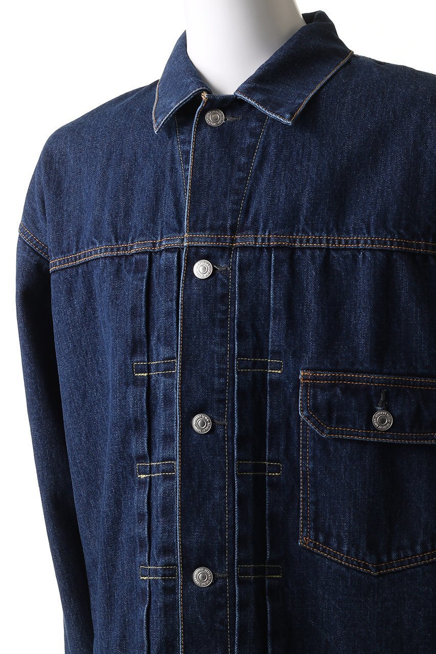 【セブン バイ セブン/SEVEN BY SEVEN / MEN】の【MEN】1ST TYPE デニムジャケット‐Wash‐ 人気、トレンドファッション・服の通販 founy(ファニー) 　ファッション　Fashion　メンズファッション　Fashion for Men　ウォッシュ　Washed Finish　ジャケット　Jacket, Outerwear　デニム　Denim, Jeans Material　バランス　Balance, Style Balance　ブルゾン　Blouson, Bomber Jacket　ポケット　Pocket, Pocket Detail　定番　Standard, Basic Item　other-5|ID: prp329100004185525 ipo3291000000035720999