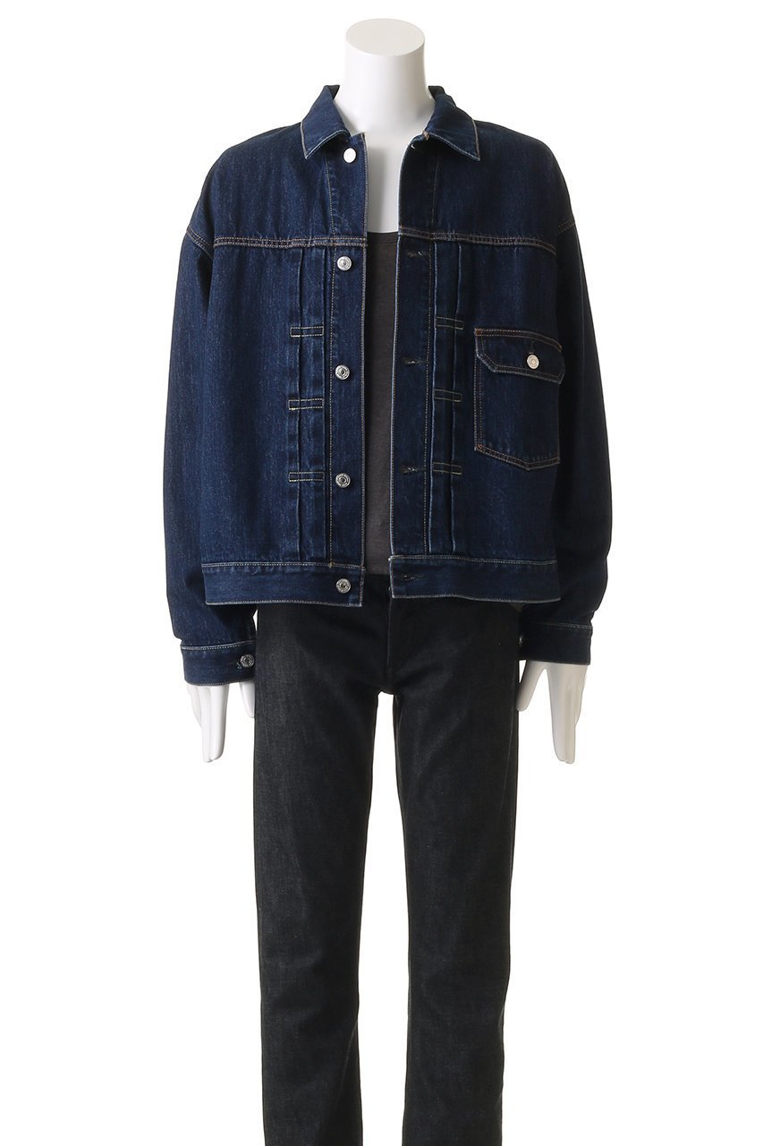 【セブン バイ セブン/SEVEN BY SEVEN / MEN】の【MEN】1ST TYPE デニムジャケット‐Wash‐ 人気、トレンドファッション・服の通販 founy(ファニー) 　ファッション　Fashion　メンズファッション　Fashion for Men　ウォッシュ　Washed Finish　ジャケット　Jacket, Outerwear　デニム　Denim, Jeans Material　バランス　Balance, Style Balance　ブルゾン　Blouson, Bomber Jacket　ポケット　Pocket, Pocket Detail　定番　Standard, Basic Item　other-7|ID: prp329100004185525 ipo3291000000035721001