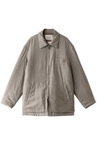 【セブン バイ セブン/SEVEN BY SEVEN / MEN】の【MEN】ジップアップ ロング ブルゾン‐Unstained organic cotton‐ グレー|ID: prp329100004185527 ipo3291000000032943201