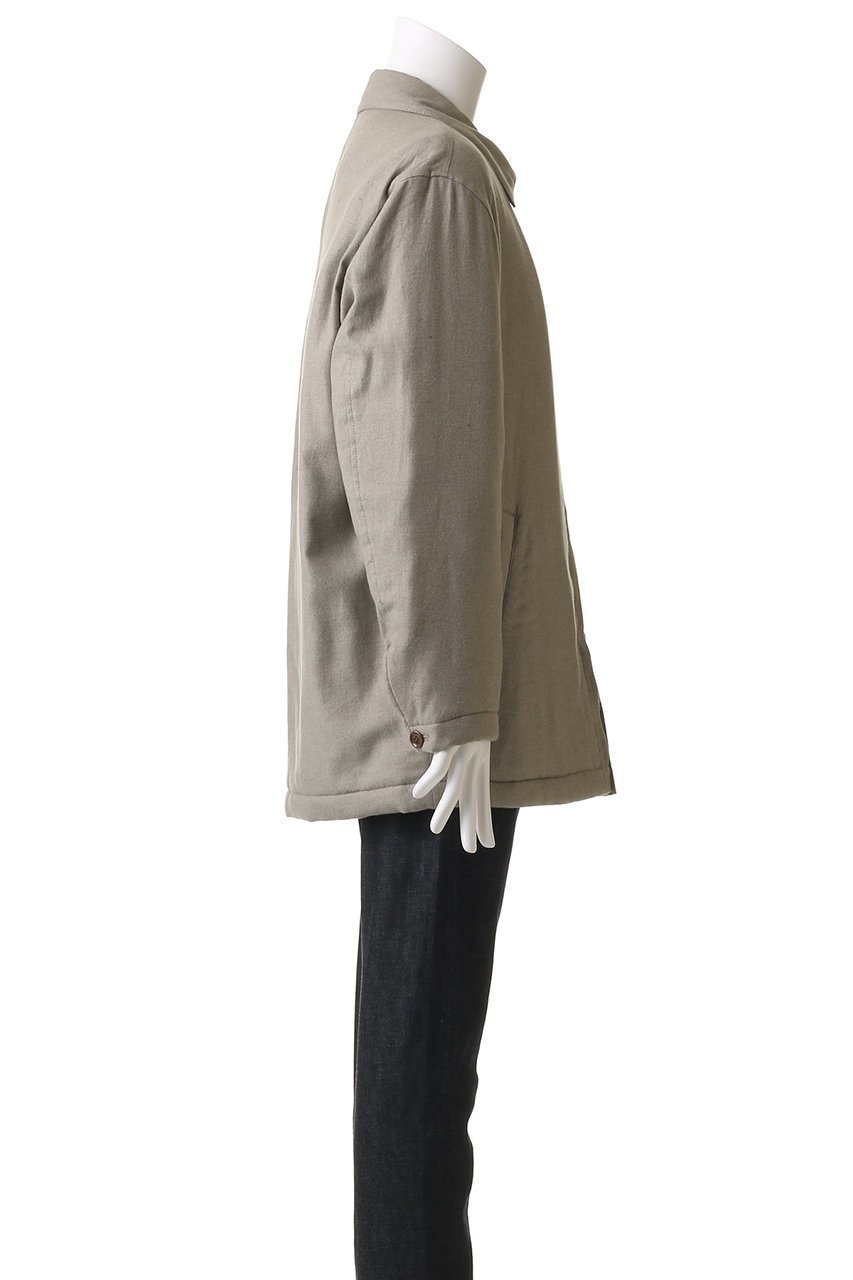 【セブン バイ セブン/SEVEN BY SEVEN / MEN】の【MEN】ジップアップ ロング ブルゾン‐Unstained organic cotton‐ 人気、トレンドファッション・服の通販 founy(ファニー) 　ファッション　Fashion　メンズファッション　Fashion for Men　ジップアップ　Zip-Up, Full Zip　ジャケット　Jacket, Outerwear　ブルゾン　Blouson, Bomber Jacket　ロング　Long, Long-Length　エレガント 上品　Elegant　防寒　Cold Protection, Winter-Ready　other-3|ID: prp329100004185527 ipo3291000000035720911