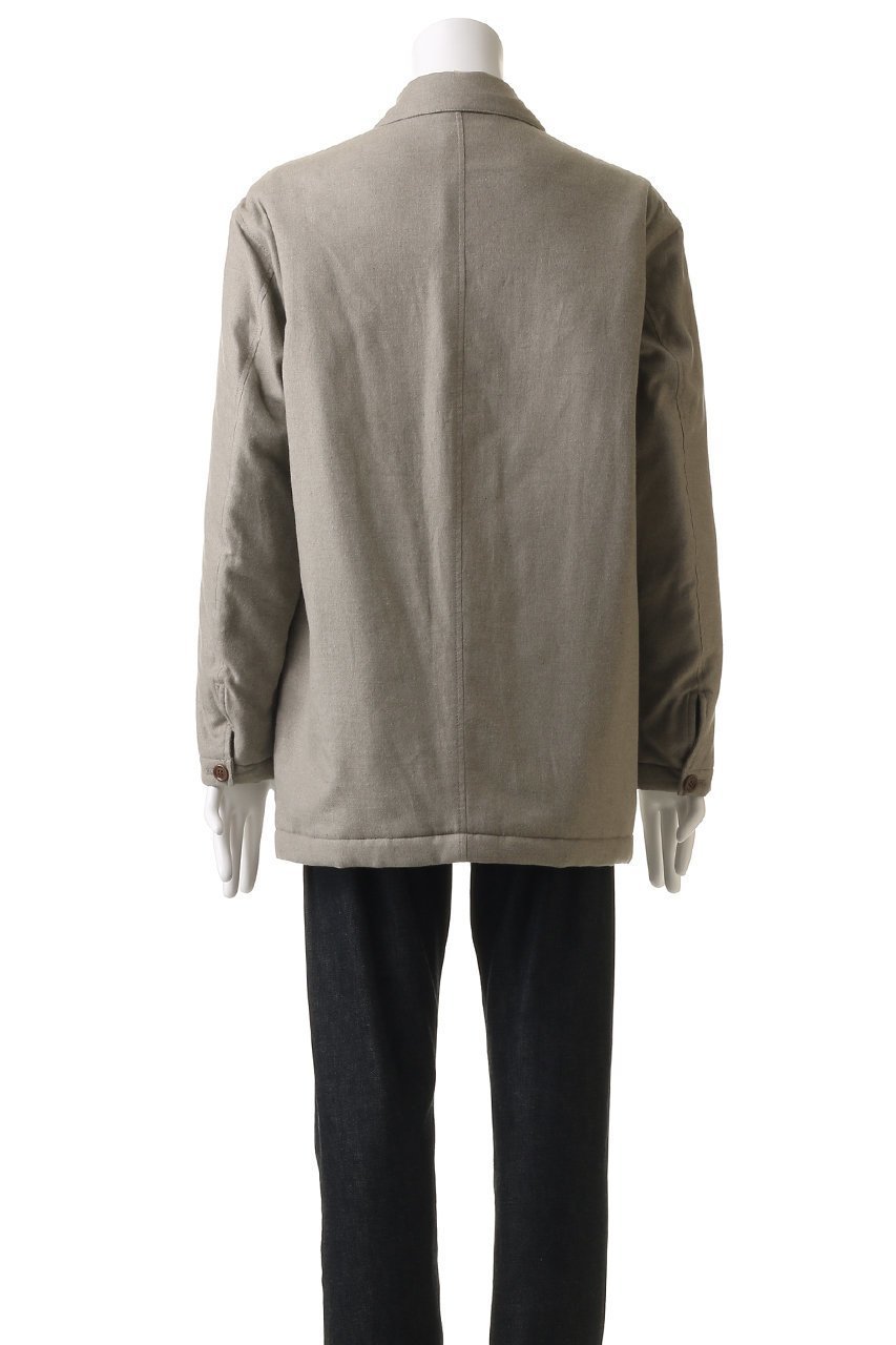 【セブン バイ セブン/SEVEN BY SEVEN / MEN】の【MEN】ジップアップ ロング ブルゾン‐Unstained organic cotton‐ 人気、トレンドファッション・服の通販 founy(ファニー) 　ファッション　Fashion　メンズファッション　Fashion for Men　ジップアップ　Zip-Up, Full Zip　ジャケット　Jacket, Outerwear　ブルゾン　Blouson, Bomber Jacket　ロング　Long, Long-Length　エレガント 上品　Elegant　防寒　Cold Protection, Winter-Ready　other-4|ID: prp329100004185527 ipo3291000000035720912