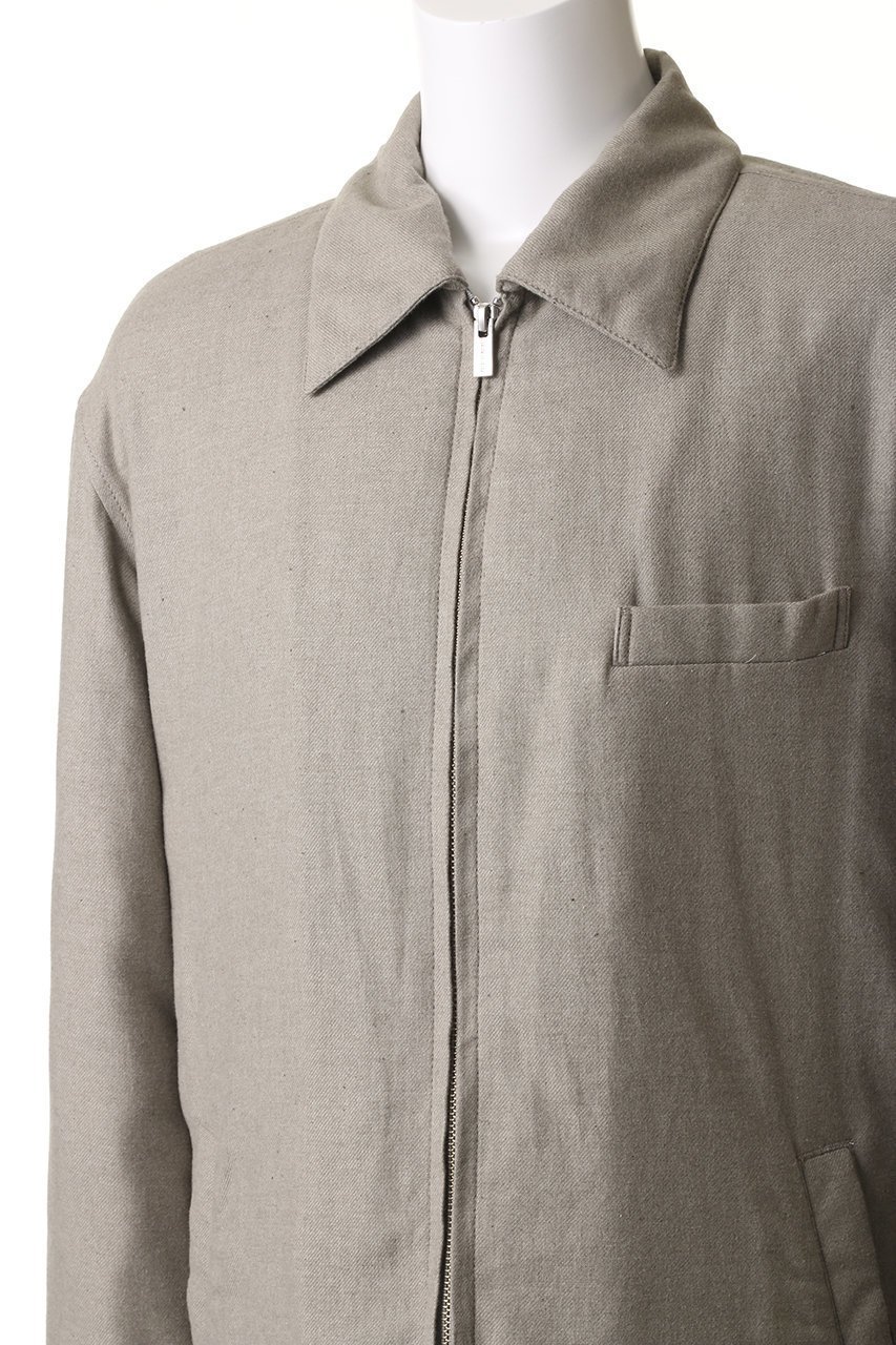 【セブン バイ セブン/SEVEN BY SEVEN / MEN】の【MEN】ジップアップ ロング ブルゾン‐Unstained organic cotton‐ 人気、トレンドファッション・服の通販 founy(ファニー) 　ファッション　Fashion　メンズファッション　Fashion for Men　ジップアップ　Zip-Up, Full Zip　ジャケット　Jacket, Outerwear　ブルゾン　Blouson, Bomber Jacket　ロング　Long, Long-Length　エレガント 上品　Elegant　防寒　Cold Protection, Winter-Ready　other-5|ID: prp329100004185527 ipo3291000000035720913