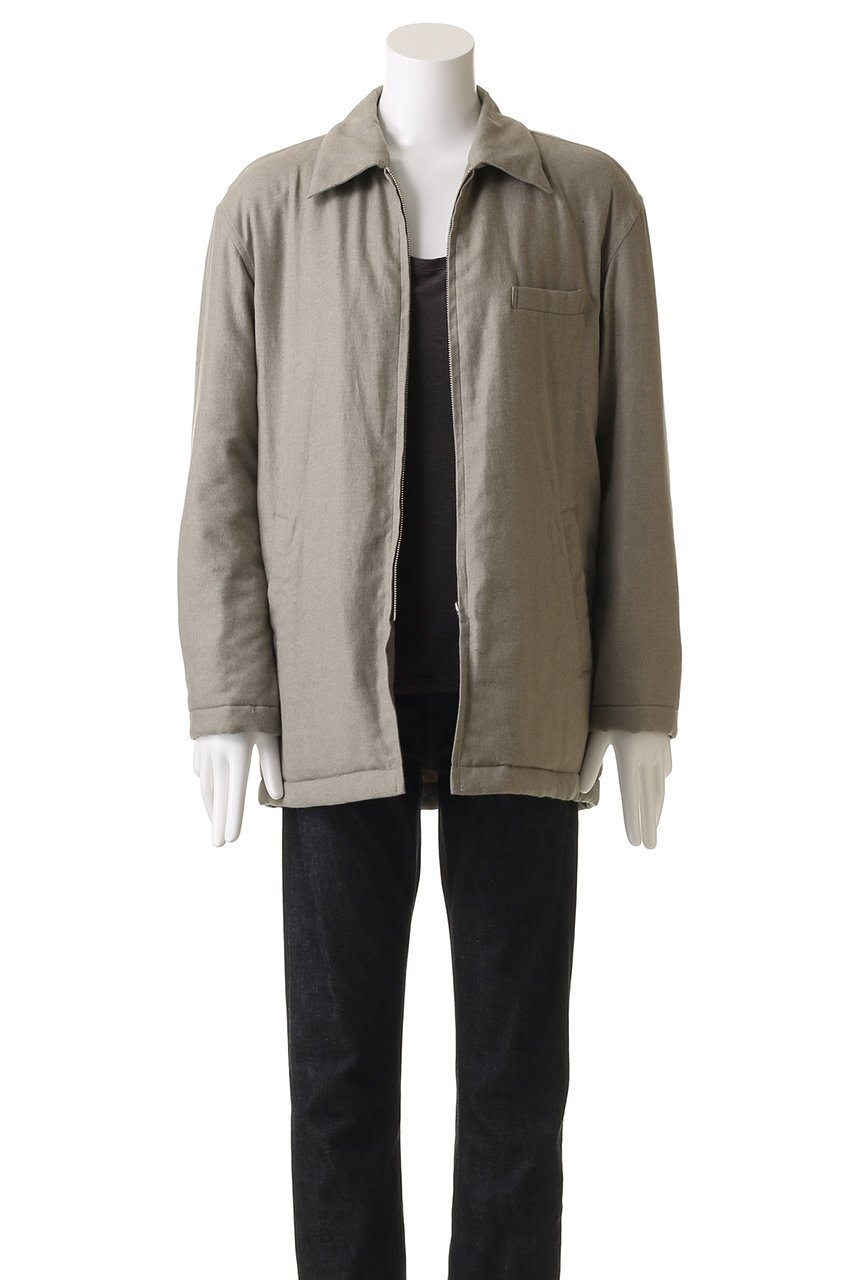 【セブン バイ セブン/SEVEN BY SEVEN / MEN】の【MEN】ジップアップ ロング ブルゾン‐Unstained organic cotton‐ 人気、トレンドファッション・服の通販 founy(ファニー) 　ファッション　Fashion　メンズファッション　Fashion for Men　ジップアップ　Zip-Up, Full Zip　ジャケット　Jacket, Outerwear　ブルゾン　Blouson, Bomber Jacket　ロング　Long, Long-Length　エレガント 上品　Elegant　防寒　Cold Protection, Winter-Ready　other-7|ID: prp329100004185527 ipo3291000000035720915