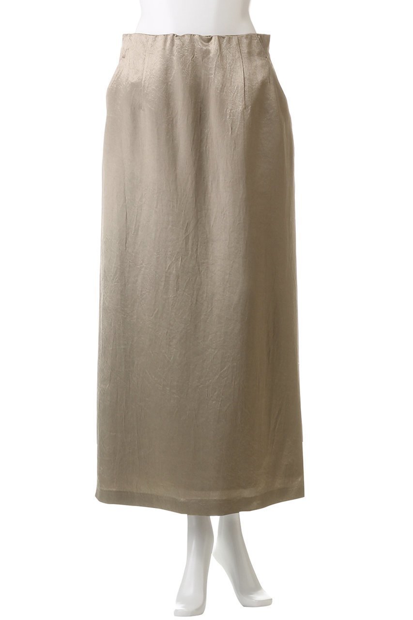 【マノフ/MANOF】のSATIN MAXI SKIRT スカート 人気、トレンドファッション・服の通販 founy(ファニー) 　ファッション　Fashion　レディースファッション　WOMEN　スカート　Skirt　ロングスカート　Long Skirt　サテン　Satin　フレア　Flare　マキシ　Maxi　ロング　Long　other-2|ID: prp329100004185528 ipo3291000000031950521