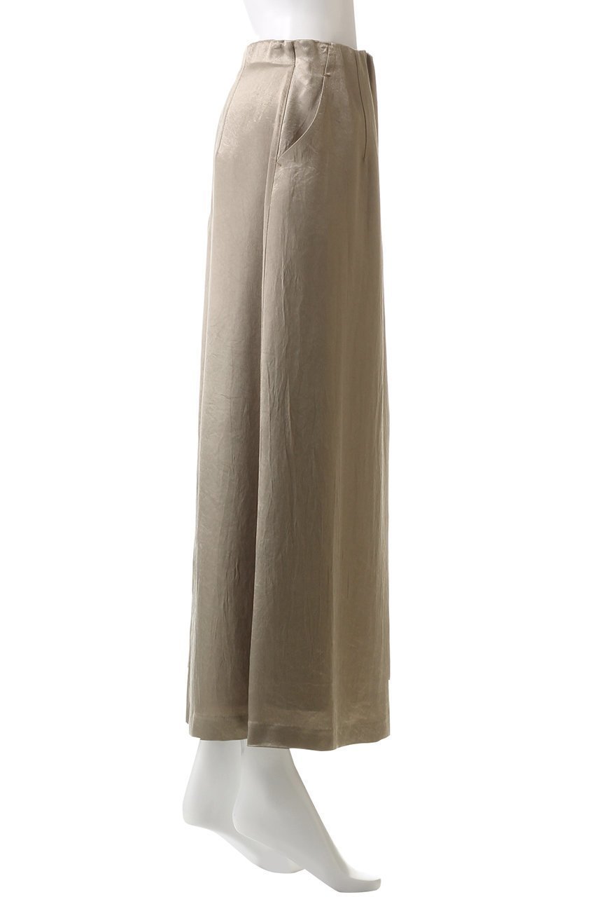 【マノフ/MANOF】のSATIN MAXI SKIRT スカート 人気、トレンドファッション・服の通販 founy(ファニー) 　ファッション　Fashion　レディースファッション　WOMEN　スカート　Skirt　ロングスカート　Long Skirt　サテン　Satin　フレア　Flare　マキシ　Maxi　ロング　Long　other-3|ID: prp329100004185528 ipo3291000000031950522
