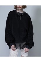 【ローズバッド/ROSE BUD】のオーガンジーシアードッキングレイヤードトップス 人気、トレンドファッション・服の通販 founy(ファニー) ファッション Fashion レディースファッション WOMEN トップス・カットソー Tops/Tshirt シャツ/ブラウス Shirts/Blouses オーガンジー Organdy シアー Sheer シャンブレー Chambray スリーブ Sleeve トレンド Trend ドッキング Docking フェミニン Feminine ロング Long NEW・新作・新着・新入荷 New Arrivals thumbnail ブラック|ID: prp329100004185545 ipo3291000000028995768