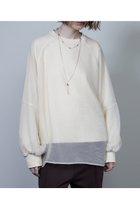 【ローズバッド/ROSE BUD】のオーガンジーシアードッキングレイヤードトップス 人気、トレンドファッション・服の通販 founy(ファニー) ファッション Fashion レディースファッション WOMEN トップス・カットソー Tops/Tshirt シャツ/ブラウス Shirts/Blouses オーガンジー Organdy シアー Sheer シャンブレー Chambray スリーブ Sleeve トレンド Trend ドッキング Docking フェミニン Feminine ロング Long NEW・新作・新着・新入荷 New Arrivals thumbnail ベージュ|ID: prp329100004185545 ipo3291000000028995769