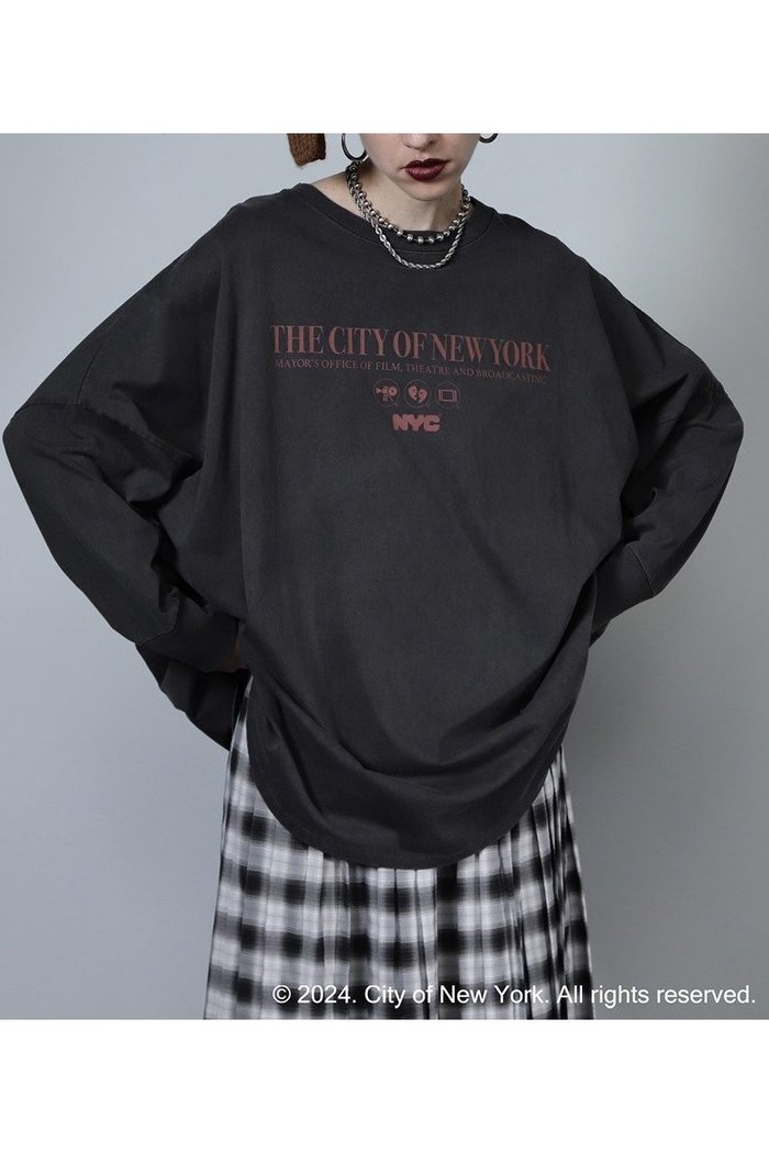 【ローズバッド/ROSE BUD】のNYCビッグロングTシャツ インテリア・キッズ・メンズ・レディースファッション・服の通販 founy(ファニー) https://founy.com/ ファッション Fashion レディースファッション WOMEN トップス・カットソー Tops/Tshirt シャツ/ブラウス Shirts/Blouses ロング / Tシャツ T-Shirts カットソー Cut and Sewn スリーブ Sleeve ニューヨーク New York ビッグ Big プリント Print モチーフ Motif ロング Long NEW・新作・新着・新入荷 New Arrivals |ID: prp329100004185547 ipo3291000000028995774