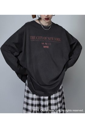 【ローズバッド/ROSE BUD】 NYCビッグロングTシャツ人気、トレンドファッション・服の通販 founy(ファニー) ファッション Fashion レディースファッション WOMEN トップス・カットソー Tops/Tshirt シャツ/ブラウス Shirts/Blouses ロング / Tシャツ T-Shirts カットソー Cut and Sewn スリーブ Sleeve ニューヨーク New York ビッグ Big プリント Print モチーフ Motif ロング Long NEW・新作・新着・新入荷 New Arrivals |ID:prp329100004185547