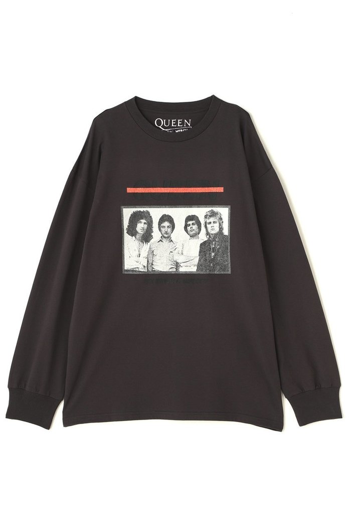 【ローズバッド/ROSE BUD】のQUEEN フォトプリントロングTシャツ インテリア・キッズ・メンズ・レディースファッション・服の通販 founy(ファニー) https://founy.com/ ファッション Fashion レディースファッション WOMEN トップス・カットソー Tops/Tshirt シャツ/ブラウス Shirts/Blouses ロング / Tシャツ T-Shirts カットソー Cut and Sewn グラフィック Graphic スペシャル Special スリーブ Sleeve ロング Long NEW・新作・新着・新入荷 New Arrivals |ID: prp329100004185551 ipo3291000000028995786