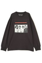 【ローズバッド/ROSE BUD】のQUEEN フォトプリントロングTシャツ 人気、トレンドファッション・服の通販 founy(ファニー) ファッション Fashion レディースファッション WOMEN トップス・カットソー Tops/Tshirt シャツ/ブラウス Shirts/Blouses ロング / Tシャツ T-Shirts カットソー Cut and Sewn グラフィック Graphic スペシャル Special スリーブ Sleeve ロング Long NEW・新作・新着・新入荷 New Arrivals thumbnail ブラック|ID: prp329100004185551 ipo3291000000028995787