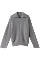 【バトナー/BATONER】のカシミヤフォックスドライバーズニット 人気、トレンドファッション・服の通販 founy(ファニー) ファッション Fashion レディースファッション Fashion for Women トップス・カットソー Cut & Sew Tops ニット Knit Tops & Sweaters カーディガン・羽織り Layered Style Cardigans カーディガン Cardigan, Knitwear トレンド Trend, Trending Now フォックス Fox, Fox Fur ボトム Bottoms, Lower Wear |ID:prp329100004185553
