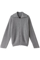 【バトナー/BATONER】のカシミヤフォックスドライバーズニット 人気、トレンドファッション・服の通販 founy(ファニー) ファッション Fashion レディースファッション Fashion for Women トップス・カットソー Cut & Sew Tops ニット Knit Tops & Sweaters カーディガン・羽織り Layered Style Cardigans カーディガン Cardigan, Knitwear トレンド Trend, Trending Now フォックス Fox, Fox Fur ボトム Bottoms, Lower Wear thumbnail グレー|ID: prp329100004185553 ipo3291000000032960706