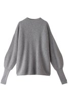 【バトナー/BATONER】のカシミヤフォックスボートネックフィンガーホールプルオーバー 人気、トレンドファッション・服の通販 founy(ファニー) ファッション Fashion レディースファッション Fashion for Women トップス・カットソー Cut & Sew Tops ニット Knit Tops & Sweaters カジュアルプルオーバー・ニットトップス Pullovers & Knit Tops / Casual Pullovers フォックス Fox, Fox Fur ラグジュアリー Luxury, Elegant 定番 Standard, Basic Item A/W・秋冬 Autumn/Winter |ID:prp329100004185554