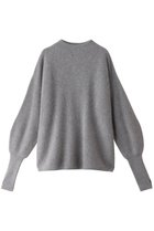 【バトナー/BATONER】のカシミヤフォックスボートネックフィンガーホールプルオーバー 人気、トレンドファッション・服の通販 founy(ファニー) ファッション Fashion レディースファッション Fashion for Women トップス・カットソー Cut & Sew Tops ニット Knit Tops & Sweaters カジュアルプルオーバー・ニットトップス Pullovers & Knit Tops / Casual Pullovers フォックス Fox, Fox Fur ラグジュアリー Luxury, Elegant 定番 Standard, Basic Item A/W・秋冬 Autumn/Winter thumbnail グレー|ID: prp329100004185554 ipo3291000000032960743