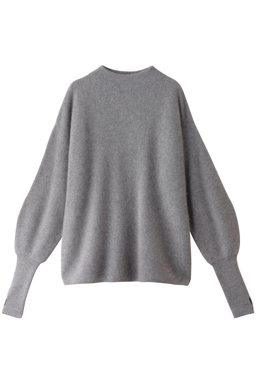 【バトナー/BATONER】のカシミヤフォックスボートネックフィンガーホールプルオーバー インテリア・キッズ・メンズ・レディースファッション・服の通販 founy(ファニー) 　ファッション　Fashion　レディースファッション　Fashion for Women　トップス・カットソー　Cut & Sew Tops　ニット　Knit Tops & Sweaters　カジュアルプルオーバー・ニットトップス　Pullovers & Knit Tops / Casual Pullovers　フォックス　Fox, Fox Fur　ラグジュアリー　Luxury, Elegant　定番　Standard, Basic Item　A/W・秋冬　Autumn/Winter　グレー|ID: prp329100004185554 ipo3291000000032960743