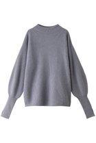 【バトナー/BATONER】のカシミヤフォックスボートネックフィンガーホールプルオーバー 人気、トレンドファッション・服の通販 founy(ファニー) ファッション Fashion レディースファッション Fashion for Women トップス・カットソー Cut & Sew Tops ニット Knit Tops & Sweaters カジュアルプルオーバー・ニットトップス Pullovers & Knit Tops / Casual Pullovers フォックス Fox, Fox Fur ラグジュアリー Luxury, Elegant 定番 Standard, Basic Item A/W・秋冬 Autumn/Winter thumbnail ライトサックス|ID: prp329100004185554 ipo3291000000032960746