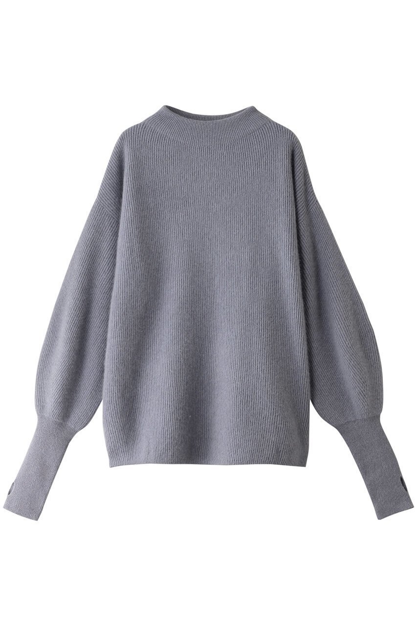 【バトナー/BATONER】のカシミヤフォックスボートネックフィンガーホールプルオーバー インテリア・キッズ・メンズ・レディースファッション・服の通販 founy(ファニー) 　ファッション　Fashion　レディースファッション　Fashion for Women　トップス・カットソー　Cut & Sew Tops　ニット　Knit Tops & Sweaters　カジュアルプルオーバー・ニットトップス　Pullovers & Knit Tops / Casual Pullovers　フォックス　Fox, Fox Fur　ラグジュアリー　Luxury, Elegant　定番　Standard, Basic Item　A/W・秋冬　Autumn/Winter　ライトサックス|ID: prp329100004185554 ipo3291000000032960746