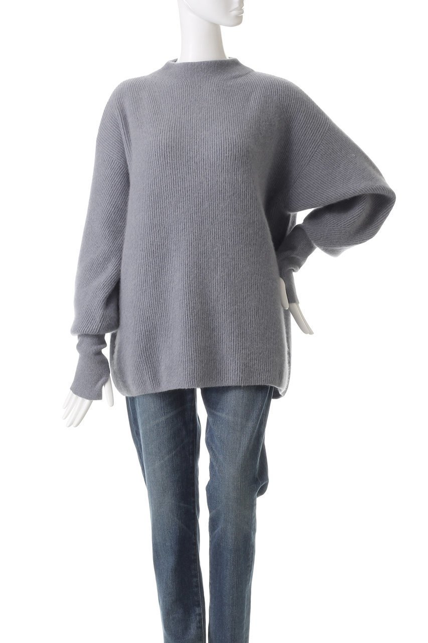 【バトナー/BATONER】のカシミヤフォックスボートネックフィンガーホールプルオーバー 人気、トレンドファッション・服の通販 founy(ファニー) 　ファッション　Fashion　レディースファッション　Fashion for Women　トップス・カットソー　Cut & Sew Tops　ニット　Knit Tops & Sweaters　カジュアルプルオーバー・ニットトップス　Pullovers & Knit Tops / Casual Pullovers　フォックス　Fox, Fox Fur　ラグジュアリー　Luxury, Elegant　定番　Standard, Basic Item　A/W・秋冬　Autumn/Winter　other-2|ID: prp329100004185554 ipo3291000000032960752