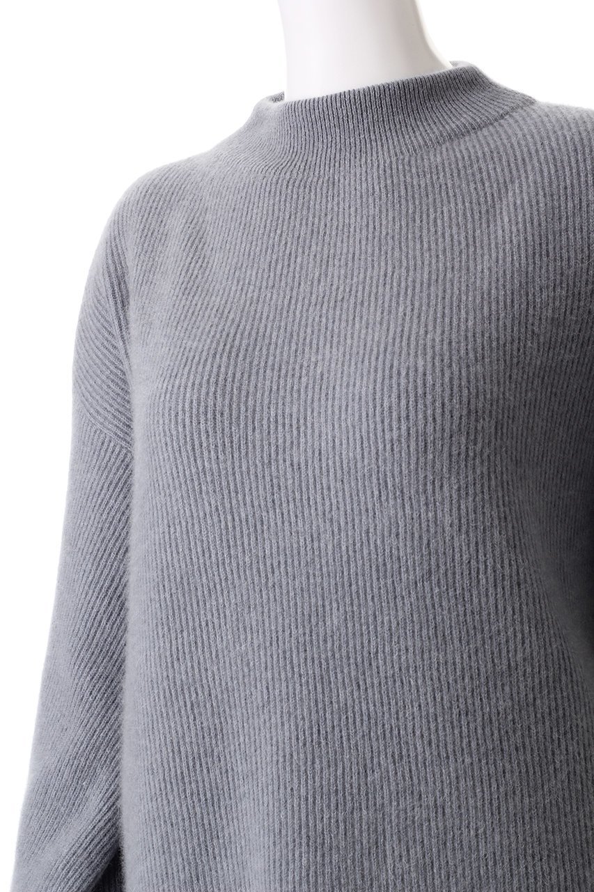 【バトナー/BATONER】のカシミヤフォックスボートネックフィンガーホールプルオーバー 人気、トレンドファッション・服の通販 founy(ファニー) 　ファッション　Fashion　レディースファッション　Fashion for Women　トップス・カットソー　Cut & Sew Tops　ニット　Knit Tops & Sweaters　カジュアルプルオーバー・ニットトップス　Pullovers & Knit Tops / Casual Pullovers　フォックス　Fox, Fox Fur　ラグジュアリー　Luxury, Elegant　定番　Standard, Basic Item　A/W・秋冬　Autumn/Winter　other-5|ID: prp329100004185554 ipo3291000000032960764