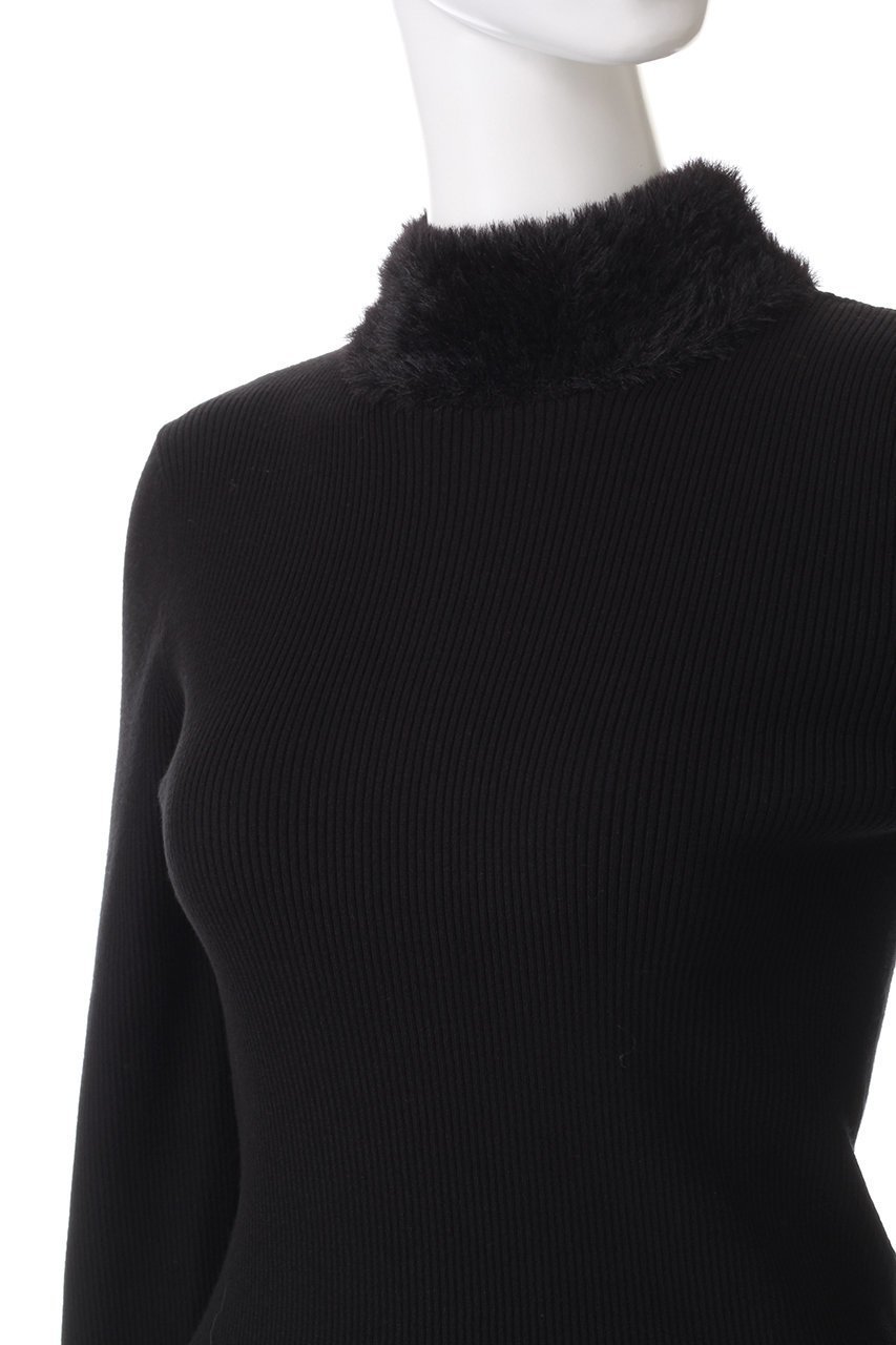 【アルアバイル/allureville】の【Loulou Willoughby】ファーアクセントPO A 人気、トレンドファッション・服の通販 founy(ファニー) 　ファッション　Fashion　レディースファッション　Fashion for Women　トップス・カットソー　Cut & Sew Tops　ニット　Knit Tops & Sweaters　カジュアルプルオーバー・ニットトップス　Pullovers & Knit Tops / Casual Pullovers　シンプル　Simple, Minimal　ジャケット　Jacket, Outerwear　フィット　Fit, Slim Fit　フェイクファー　Faux Fur, Imitation Fur　other-5|ID: prp329100004185570 ipo3291000000032913595