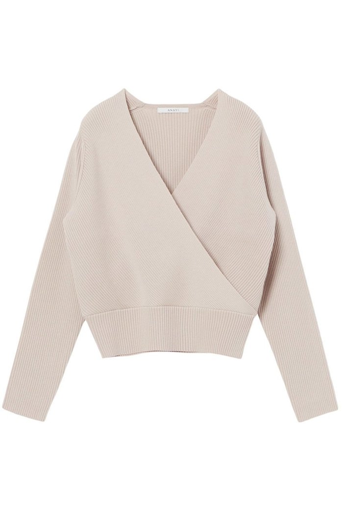【アナイ/ANAYI】のメリノウールカシュクール プルオーバー インテリア・キッズ・メンズ・レディースファッション・服の通販 founy(ファニー) https://founy.com/ ファッション Fashion レディースファッション Fashion for Women トップス・カットソー Cut & Sew Tops ニット Knit Tops & Sweaters カジュアルプルオーバー・ニットトップス Pullovers & Knit Tops / Casual Pullovers コンパクト Compact, Small Size バランス Balance, Style Balance ワイド Wide, Wide Fit |ID: prp329100004185571 ipo3291000000033705561