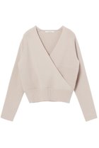 【アナイ/ANAYI】のメリノウールカシュクール プルオーバー ベージュ|ID: prp329100004185571 ipo3291000000033705562