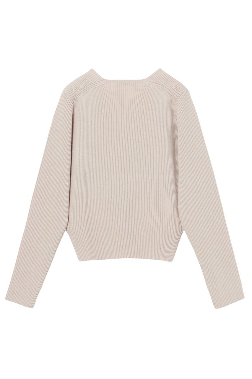 【アナイ/ANAYI】のメリノウールカシュクール プルオーバー 人気、トレンドファッション・服の通販 founy(ファニー) 　ファッション　Fashion　レディースファッション　Fashion for Women　トップス・カットソー　Cut & Sew Tops　ニット　Knit Tops & Sweaters　カジュアルプルオーバー・ニットトップス　Pullovers & Knit Tops / Casual Pullovers　コンパクト　Compact, Small Size　バランス　Balance, Style Balance　ワイド　Wide, Wide Fit　other-2|ID: prp329100004185571 ipo3291000000033705563